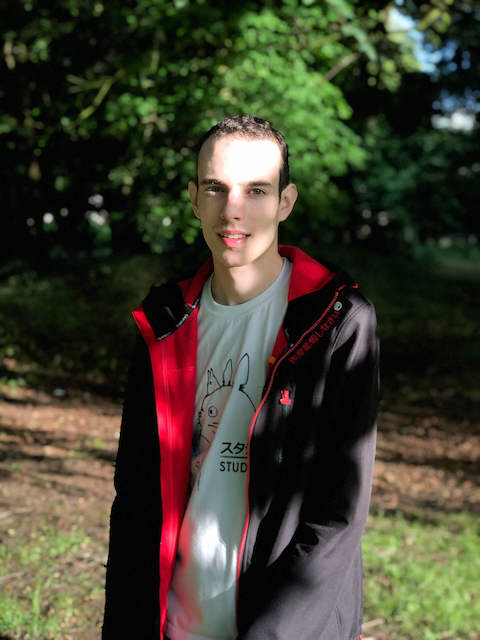 Portrait of Kristian